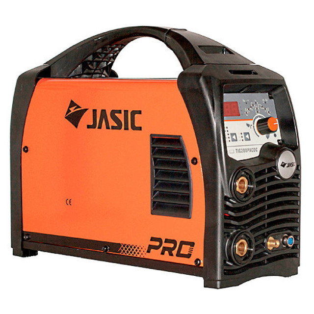 Аргоно-дуговой аппарат Jasic TIG-200 AC/DC PRO (E201) Аргоно-дуговой аппарат Jasic TIG-200 AC/DC PRO (E201)