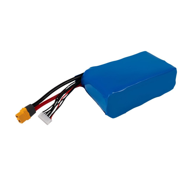Акумулятор Li-ion 22,2V 8400 mAh (186,5Wh) 90A Molicel Високострумовий 6S2P Акумулятор Li-ion 22,2V 8400 mAh (186,5Wh) 90A Molicel Високострумовий 6S2P