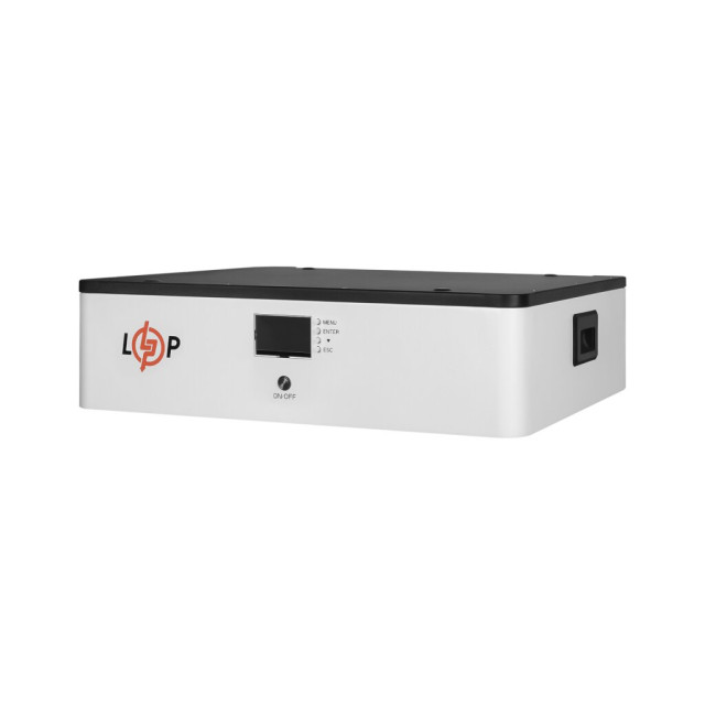 Аккумулятор 51,2V - 100 Ah (5120Wh) для ИБП LogicPower LP BOX DEYE
