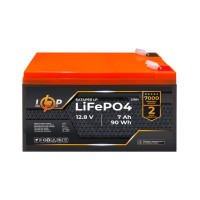 Аккумулятор LogicPower LP LiFePО4 12,8V - 7Ah (90Wh)