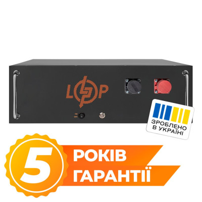 Аккумулятор LogicPower LP LiFePO4 51,2V - 100 Ah (5120Wh) (BMS JK 100A/50А) RM BL Аккумулятор LogicPower LP LiFePO4 51,2V - 100 Ah (5120Wh) (BMS JK 100A/50А) RM BL