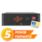 Акумулятор LogicPower LP LiFePO4 51,2V - 100 Ah (5120Wh) (BMS JK 100A/50А) RM BL