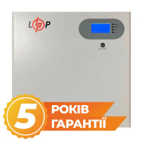 Аккумулятор LogicPower LP LiFePO4 51,2V - 100 Ah 5120Wh (Smart BMS 100A) с LCD WAB RS485/CAN