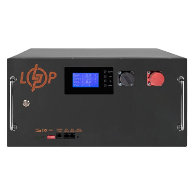 Аккумулятор LogicPower LP LiFePO4 51,2V - 160 Ah (8192Wh) (BMS SP 150A/100А) RM RS485/CAN LCD BL Аккумулятор LogicPower LP LiFePO4 51,2V - 160 Ah (8192Wh) (BMS SP 150A/100А) RM RS485/CAN LCD BL