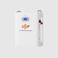Акумулятор LogicPower LP LiFePO4 51,2V - 230 Ah (11776Wh) (Smart BMS 200A) с LCD AB RS485/CAN