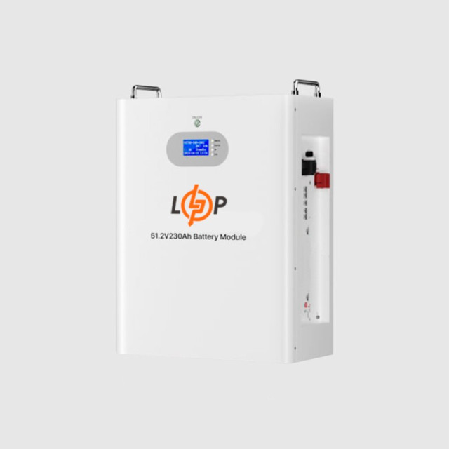 Аккумулятор LogicPower LP LiFePO4 51,2V - 230 Ah (11776Wh) (Smart BMS 200A) с LCD AB RS485/CAN