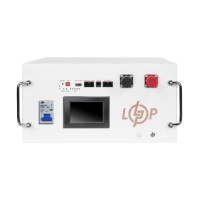 Акумулятор LogicPower LP LiFePO4 51,2V - 280 Ah (14336Wh) (BMS JK 200A200А) RM RS485CAN LCD WH Акумулятор LogicPower LP LiFePO4 51,2V - 280 Ah (14336Wh) (BMS JK 200A200А) RM RS485CAN LCD WH