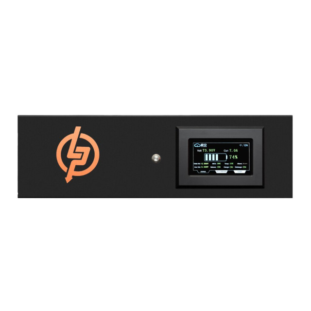 Аккумулятор LogicPower LP LiFePO4 70,4V - 32 Ah (2253Wh) (BMS 30A/30А) метал LCD Smart BT