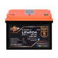 Аккумулятор LogicPower LP LiFePO4 12,8V - 100 Ah (1280Wh) (BMS 100A/50А) пластик Smart BT
