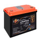 Аккумулятор LogicPower LP LiFePO4 12,8V - 100 Ah (1280Wh) (BMS 100A/50А) пластик Smart BT