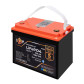 Аккумулятор LogicPower LP LiFePO4 12,8V - 100 Ah (1280Wh) (BMS 100A/50А) пластик Smart BT