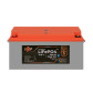 Аккумулятор LogicPower LP LiFePO4 12,8V - 160 Ah (2048Wh) (BMS 100A/80А) пластик Smart BT