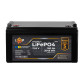 Аккумулятор LogicPower LP LiFePO4 12,8V - 160 Ah (2048Wh) (BMS 80A/40А) пластик для ИБП