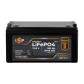 Аккумулятор LogicPower LP LiFePO4 12,8V - 160 Ah (2048Wh) (BMS 80A/40А) пластик Аккумулятор LogicPower LP LiFePO4 12,8V - 160 Ah (2048Wh) (BMS 80A/40А) пластик