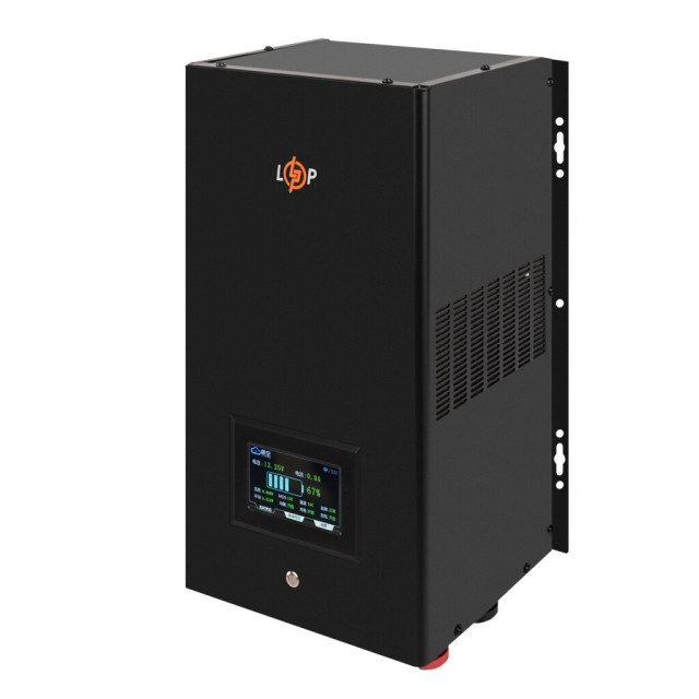 Акумулятор LogicPower LP LiFePO4 12,8V - 280 Ah (3584Wh) (BMS 200A/200А) метал LCD Smart BT