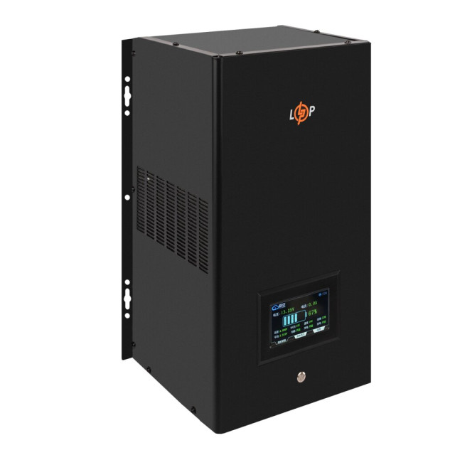 Акумулятор LogicPower LP LiFePO4 12,8V - 280 Ah (3584Wh) (BMS 200A/200А) метал LCD Smart BT