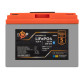 Аккумулятор LogicPower LP LiFePO4 12,8V - 32 Ah (410Wh) (BMS 40А/32A) пластик LCD Smart BT Аккумулятор LogicPower LP LiFePO4 12,8V - 32 Ah (410Wh) (BMS 40А/32A) пластик LCD Smart BT