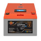Аккумулятор LogicPower LP LiFePO4 12,8V - 32 Ah (410Wh) (BMS 40А/32A) пластик LCD Smart BT Аккумулятор LogicPower LP LiFePO4 12,8V - 32 Ah (410Wh) (BMS 40А/32A) пластик LCD Smart BT