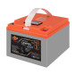 Аккумулятор LogicPower LP LiFePO4 12,8V - 32 Ah (410Wh) (BMS 40А/32A) пластик LCD Smart BT Аккумулятор LogicPower LP LiFePO4 12,8V - 32 Ah (410Wh) (BMS 40А/32A) пластик LCD Smart BT