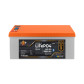 Аккумулятор LogicPower LP LiFePO4 12,8V - 460 Ah (5888Wh) (BMS 200A/200А) пластик LCD Smart BT