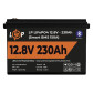 Акумулятор LogicPower LP LiFePO4 12V (12,8V) - 230 Ah (2944Wh) (Smart BMS 150А) з BT пластик Акумулятор LogicPower LP LiFePO4 12V (12,8V) - 230 Ah (2944Wh) (Smart BMS 150А) з BT пластик