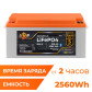 Акумулятор LogicPower LP LiFePO4 25,6V - 100 Ah (2560Wh) (BMS 80А/50) пластик Smart BT Акумулятор LogicPower LP LiFePO4 25,6V - 100 Ah (2560Wh) (BMS 80А/50) пластик Smart BT