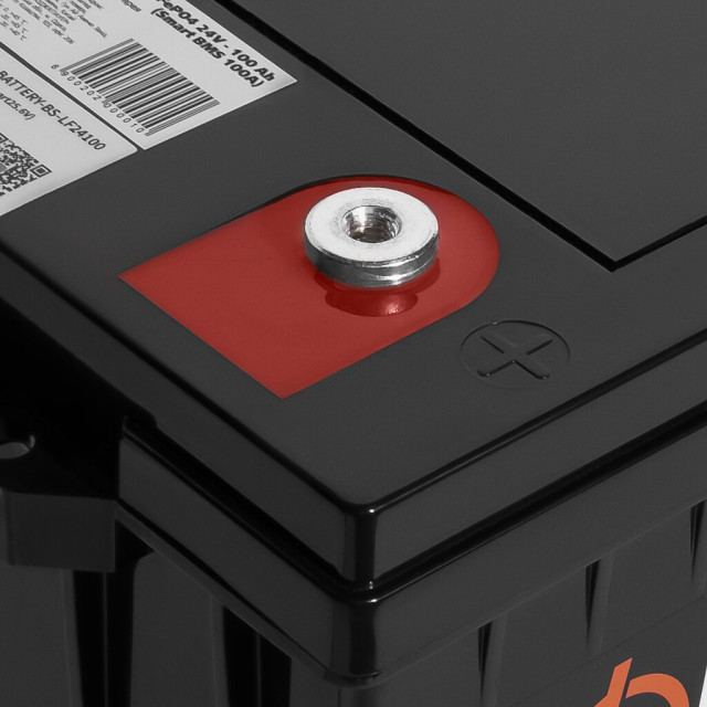 Аккумулятор LogicPower LP LiFePO4 25,6V - 120 Ah (3072Wh) (Smart BMS 100А) с BT пластик для ИБП Аккумулятор LogicPower LP LiFePO4 25,6V - 120 Ah (3072Wh) (Smart BMS 100А) с BT пластик для ИБП
