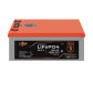 Акумулятор LogicPower LP LiFePO4 25,6V - 160 Ah (4096Wh) (BMS 200A/100А) пластик LCD Smart BT Акумулятор LogicPower LP LiFePO4 25,6V - 160 Ah (4096Wh) (BMS 200A/100А) пластик LCD Smart BT