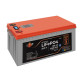 Акумулятор LogicPower LP LiFePO4 25,6V - 160 Ah (4096Wh) (BMS 200A/100А) пластик LCD Smart BT Акумулятор LogicPower LP LiFePO4 25,6V - 160 Ah (4096Wh) (BMS 200A/100А) пластик LCD Smart BT