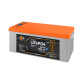 Аккумулятор LogicPower LP LiFePO4 25,6V - 230 Ah (5888Wh) (BMS 200A/100А) пластик LCD Smart BT Аккумулятор LogicPower LP LiFePO4 25,6V - 230 Ah (5888Wh) (BMS 200A/100А) пластик LCD Smart BT
