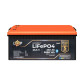 Акумулятор LogicPower LP LiFePO4 25,6V - 230 Ah (5888Wh) (BMS 200A/100А) пластик Smart BT