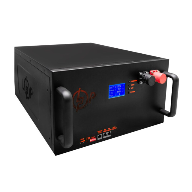 Акумулятор LogicPower LP LiFePO4 25,6V - 280 Ah (7168Wh) (BMS 200A/100А) LCD метал Smart RM RS485/CAN Акумулятор LogicPower LP LiFePO4 25,6V - 280 Ah (7168Wh) (BMS 200A/100А) LCD метал Smart RM RS485/CAN