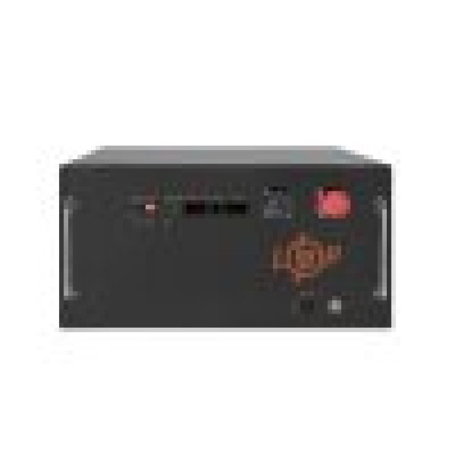 Акумулятор LogicPower LP LiFePO4 25,6V - 280 Ah (7168Wh) (BMS 200A/100А) LCD метал Smart RM RS485/CAN Акумулятор LogicPower LP LiFePO4 25,6V - 280 Ah (7168Wh) (BMS 200A/100А) LCD метал Smart RM RS485/CAN