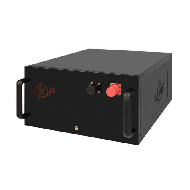 Акумулятор LogicPower LP LiFePO4 25,6V - 280 Ah (7168Wh) (BMS JK 200A/100A) RM BL Акумулятор LogicPower LP LiFePO4 25,6V - 280 Ah (7168Wh) (BMS JK 200A/100A) RM BL