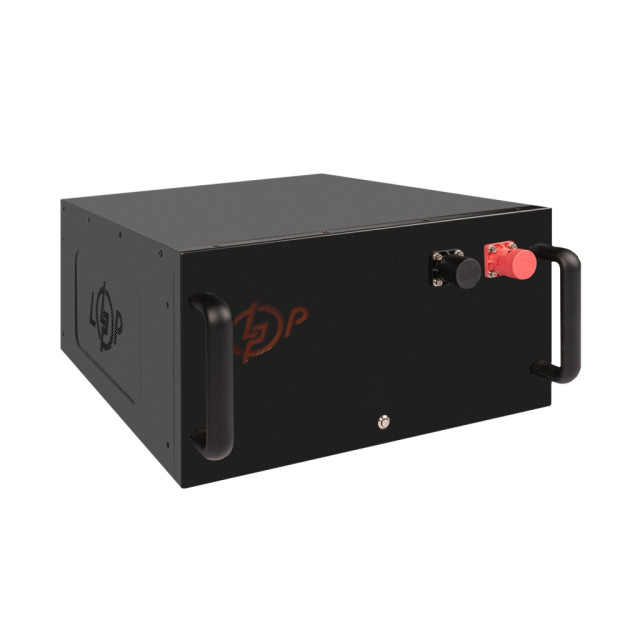 Акумулятор LogicPower LP LiFePO4 25,6V - 280 Ah (7168Wh) (BMS JK 200A/100A) RM BL Акумулятор LogicPower LP LiFePO4 25,6V - 280 Ah (7168Wh) (BMS JK 200A/100A) RM BL