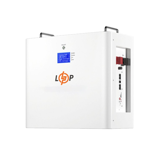 Акумулятор LogicPower LP LiFePO4 25,6V - 280 Ah 7168Wh (Smart BMS 200A) RS485/CAN Акумулятор LogicPower LP LiFePO4 25,6V - 280 Ah 7168Wh (Smart BMS 200A) RS485/CAN