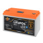 Аккумулятор LogicPower LP LiFePO4 25,6V - 32 Ah (820Wh) (BMS 40А/32A) пластик LCD Smart BT