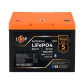 Аккумулятор LogicPower LP LiFePO4 25,6V - 32 Ah (820Wh) (BMS 40A/32А) пластик Smart BT Аккумулятор LogicPower LP LiFePO4 25,6V - 32 Ah (820Wh) (BMS 40A/32А) пластик Smart BT