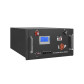 Акумулятор LogicPower LP LiFePO4 48V (51,2V) - 230 Ah (11776Wh) (Smart BMS 200A) з LCD RM RS485/CAN Акумулятор LogicPower LP LiFePO4 48V (51,2V) - 230 Ah (11776Wh) (Smart BMS 200A) з LCD RM RS485/CAN
