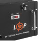 Акумулятор LogicPower LP LiFePO4 48V (51,2V) - 230 Ah (11776Wh) (Smart BMS 200A) з LCD RM RS485/CAN Акумулятор LogicPower LP LiFePO4 48V (51,2V) - 230 Ah (11776Wh) (Smart BMS 200A) з LCD RM RS485/CAN