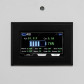 Акумулятор LogicPower LP LiFePO4 51,2V - 100 Ah (5120Wh) (BMS 100A/50А) метал LCD Smart RS485/CAN JK настінний Акумулятор LogicPower LP LiFePO4 51,2V - 100 Ah (5120Wh) (BMS 100A/50А) метал LCD Smart RS485/CAN JK настінний
