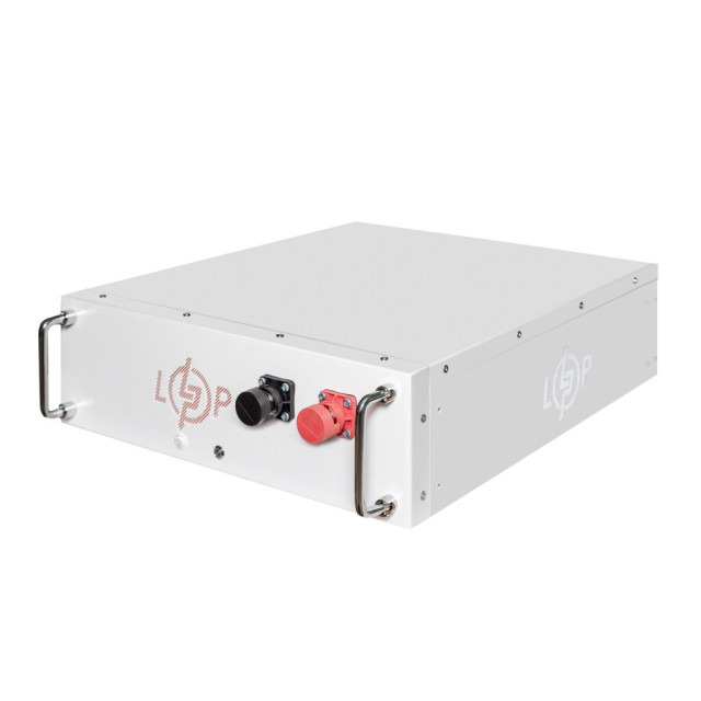 Акумулятор LogicPower LP LiFePO4 51,2V - 100 Ah (5120Wh) (BMS JK 100A/50А) RM WH