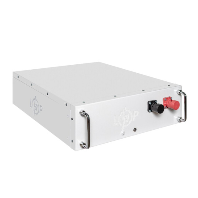 Акумулятор LogicPower LP LiFePO4 51,2V - 100 Ah (5120Wh) (BMS JK 100A/50А) RM WH