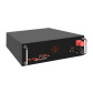 Акумулятор LogicPower LP LiFePO4 51,2V - 100 Ah (5120Wh) (BMS SP 100A/50А) RM RS485/CAN LCD BL
