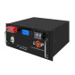 Акумулятор LogicPower LP LiFePO4 51,2V - 120 Ah 6000Wh (Smart BMS 100A) с LCD RM AB RS485/CAN