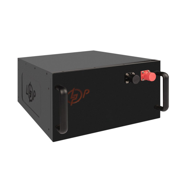 Аккумулятор LogicPower LP LiFePO4 51,2V - 160 Ah (8192Wh) ( BMS 150A/75А) металл RM Аккумулятор LogicPower LP LiFePO4 51,2V - 160 Ah (8192Wh) ( BMS 150A/75А) металл RM