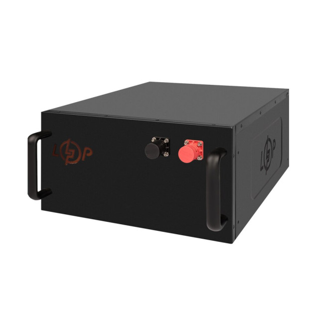 Акумулятор LogicPower LP LiFePO4 51,2V - 160 Ah (8192Wh) (BMS 200A/100А) метал RM Smart BT Акумулятор LogicPower LP LiFePO4 51,2V - 160 Ah (8192Wh) (BMS 200A/100А) метал RM Smart BT