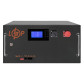 Акумулятор LogicPower LP LiFePO4 51,2V - 160 Ah (8192Wh) (BMS SP 150A/100А) RM RS485/CAN LCD BL Акумулятор LogicPower LP LiFePO4 51,2V - 160 Ah (8192Wh) (BMS SP 150A/100А) RM RS485/CAN LCD BL
