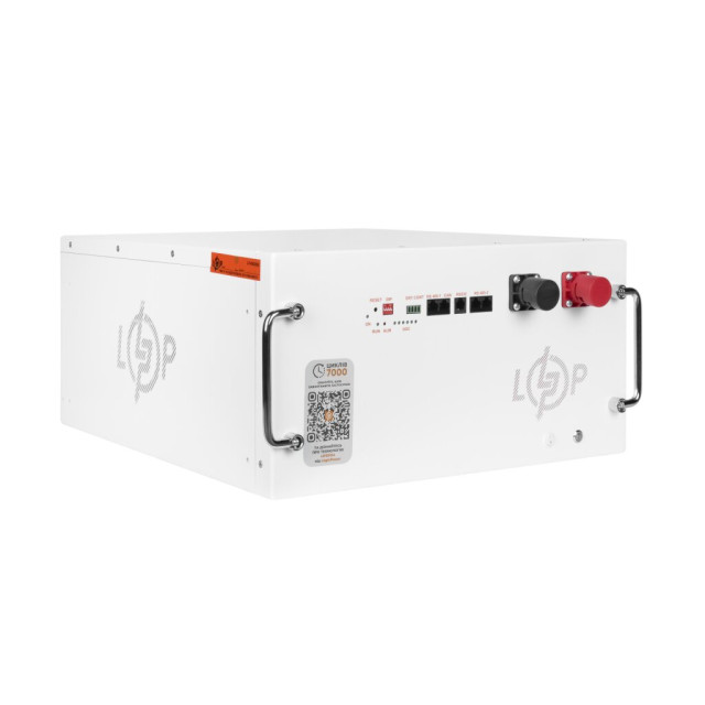 Акумулятор LogicPower LP LiFePO4 51,2V - 230 Ah (11776Wh) (BMS JK 200A/100A) RM RS485/CAN WH Акумулятор LogicPower LP LiFePO4 51,2V - 230 Ah (11776Wh) (BMS JK 200A/100A) RM RS485/CAN WH