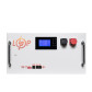 Акумулятор LogicPower LP LiFePO4 51,2V - 230 Ah (11776Wh) (BMS SP 200A/100A) RM RS485/CAN LCD WH Акумулятор LogicPower LP LiFePO4 51,2V - 230 Ah (11776Wh) (BMS SP 200A/100A) RM RS485/CAN LCD WH
